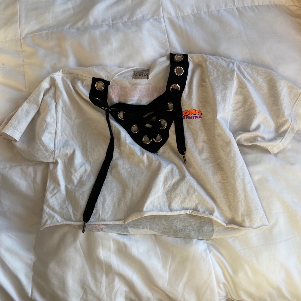 LF Nascar Lace-Up Shirt